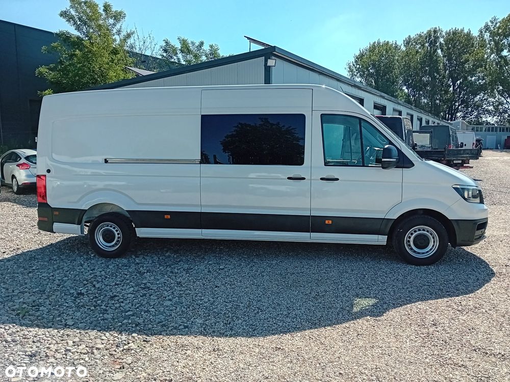 Volkswagen Crafter Brygadówka - 4