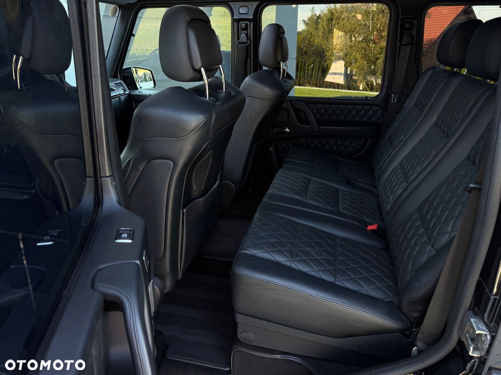 Mercedes-Benz Klasa G AMG 63 AMG SPEEDSHIFT 7G-TRONIC Edition 463 - 34