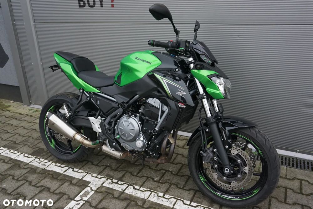 Kawasaki Z 650 - 1