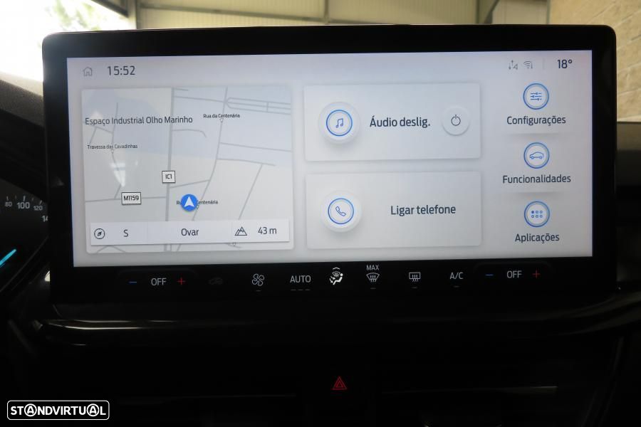 Ford Focus 1.0 EcoBoost MHEV ST-Line - 15