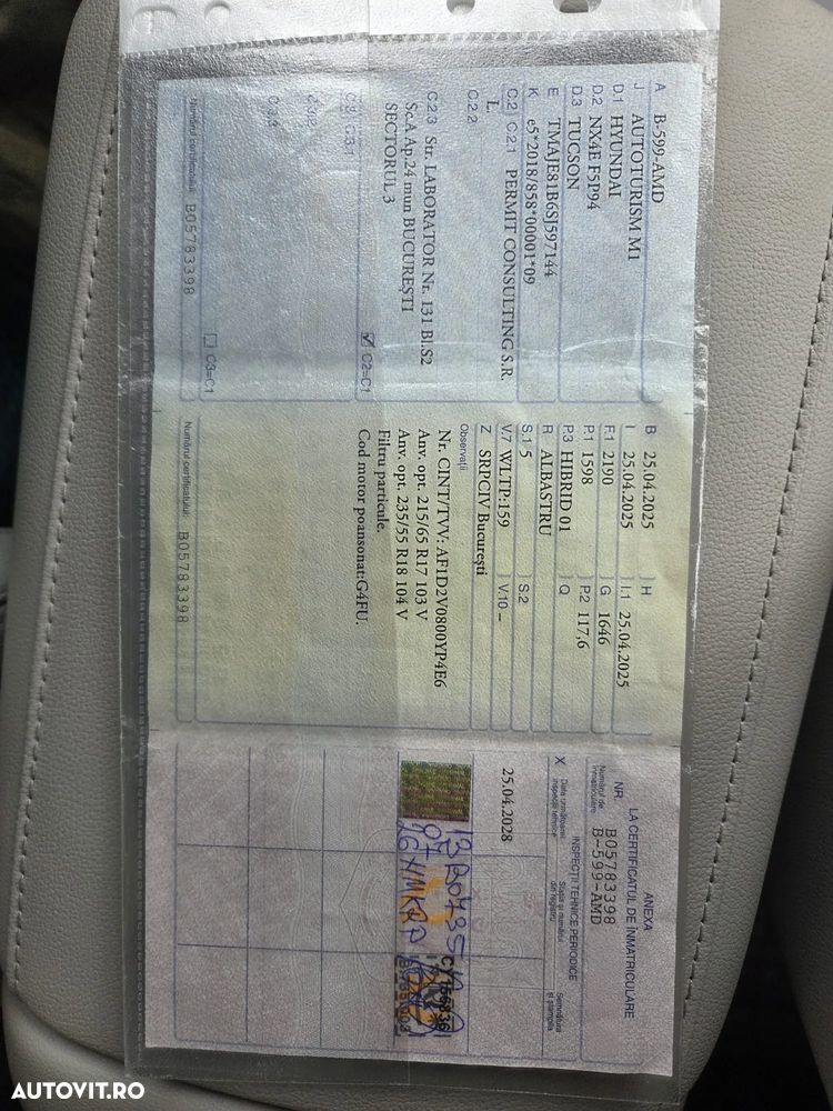 Hyundai Tucson 1.6 l 160 CP 4WD 7DCT MHEV Premium - 10