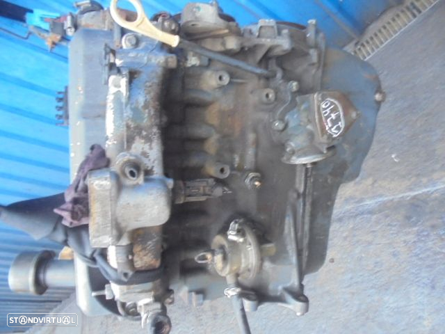 Motor JBD FORD FIESTA 3 1990 1.0 45CV 5P VERMELHO - 4