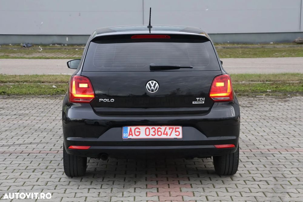 Volkswagen Polo 1.4 TDI (Blue Motion Technology) Comfortline - 5