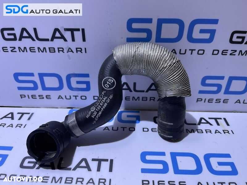 Furtun Conducta Apa Skoda Octavia 3 2.0 TDI 2013 - 2017 Cod 5Q0122073AL [L10000] - 1
