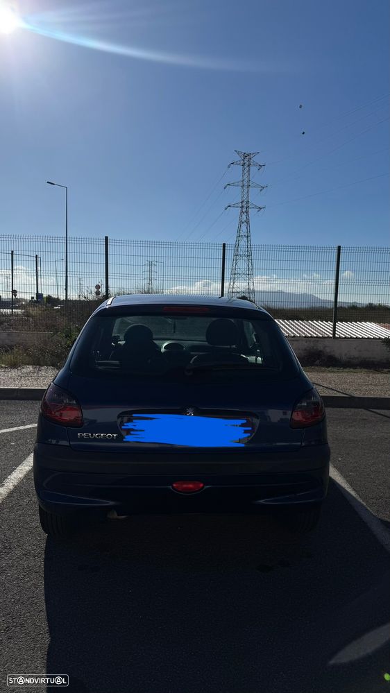 Peugeot 206 1.1 XR - 4