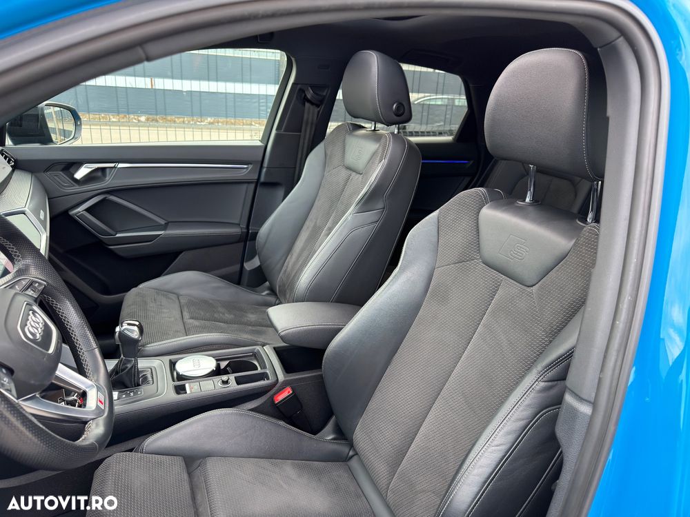 Audi Q3 45 TFSIe S tronic S line - 12
