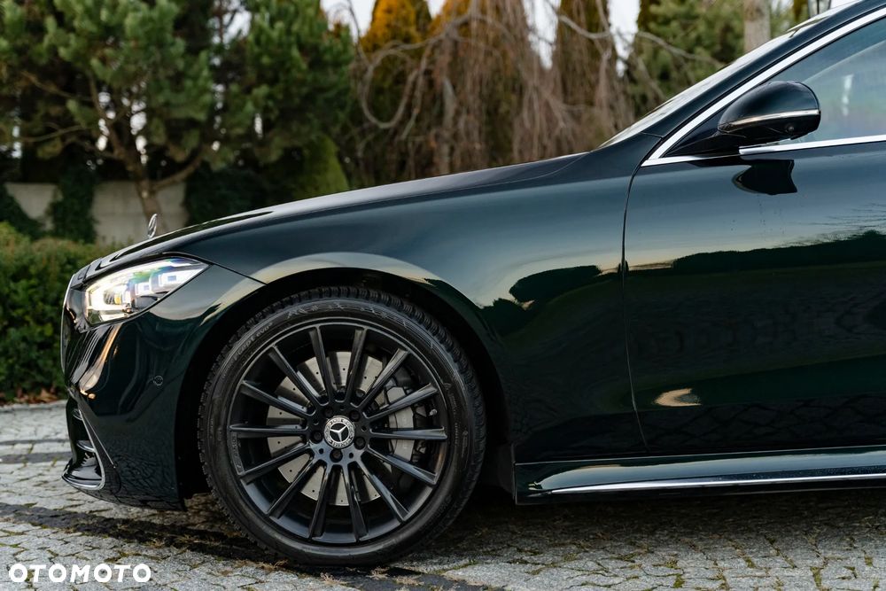 Mercedes-Benz Klasa S 400 d 4-Matic AMG Line 9G-TRONIC - 9