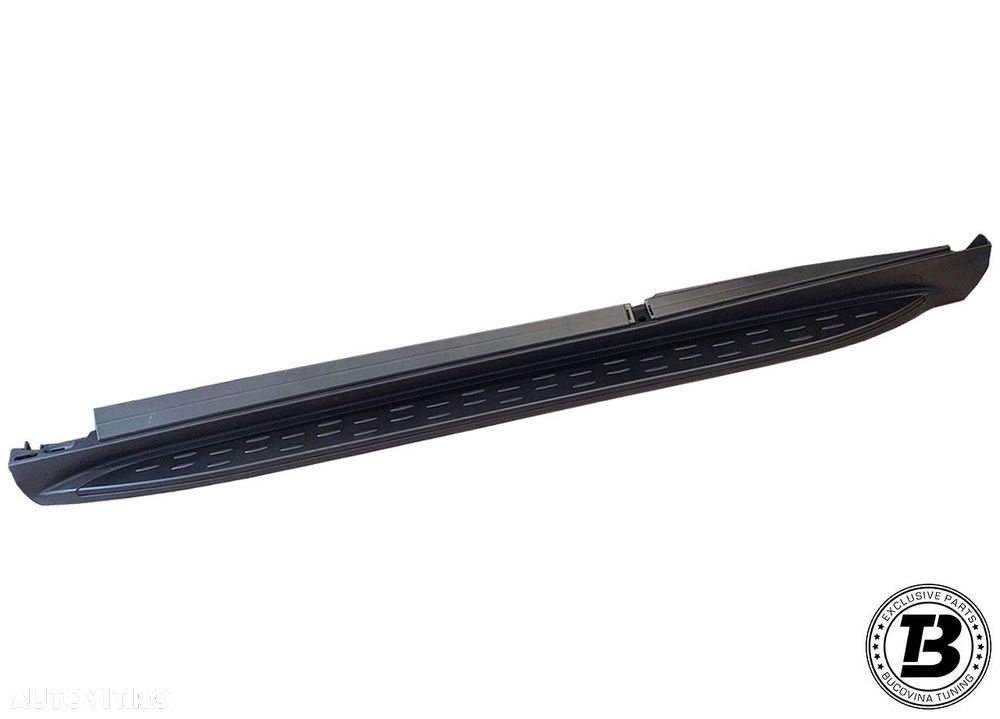Praguri Aluminiu Negre compatibile cu Mercedes GLE Coupe C292 - 2
