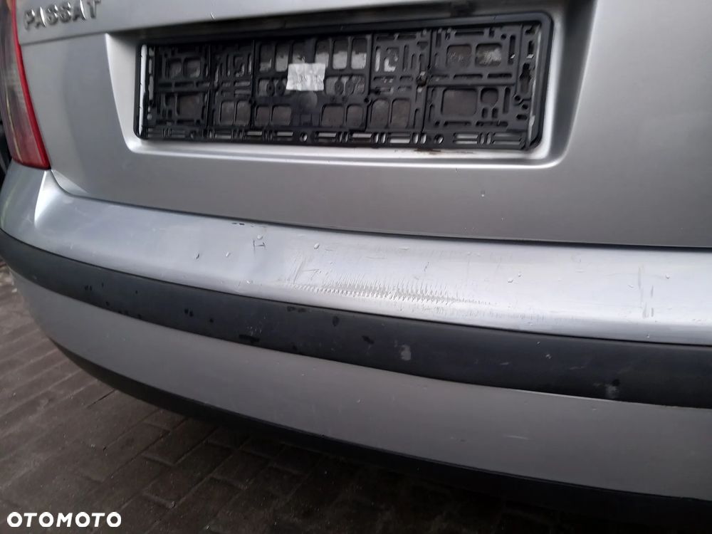VW PASSAT B5 ZDERZAK TYLNY TYŁ SEDAN KOLOR: LA7W - 5