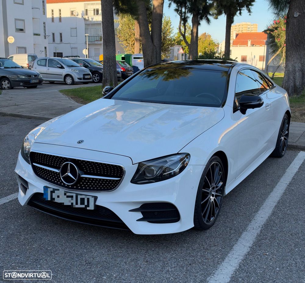 Mercedes-Benz E 220 d AMG Line Aut. - 1