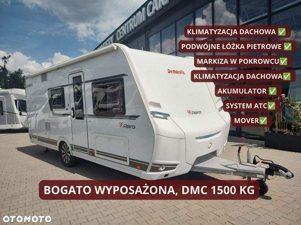 Dethleffs Aero 500 QSK - 1
