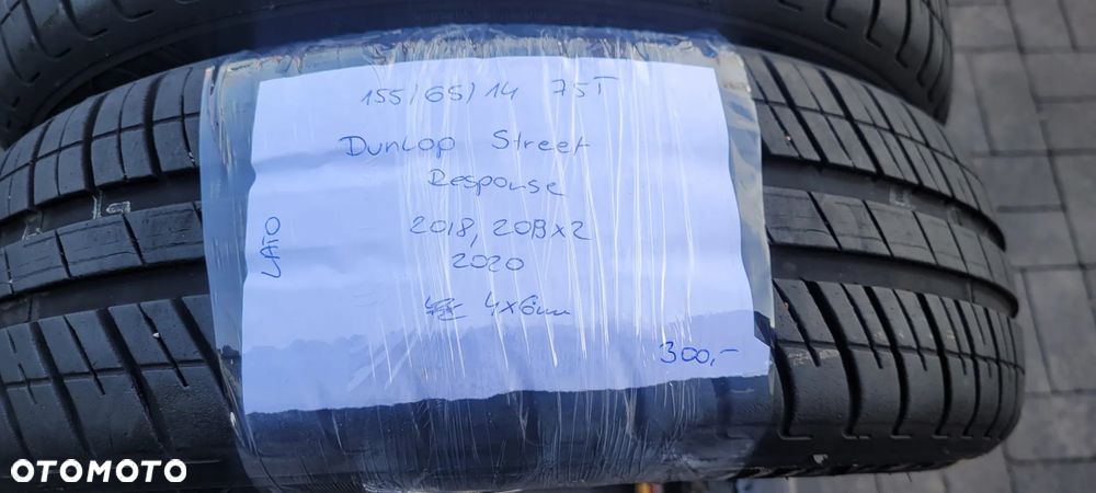 Opony letnie Dunlop Street Response 155/65/14 - 7