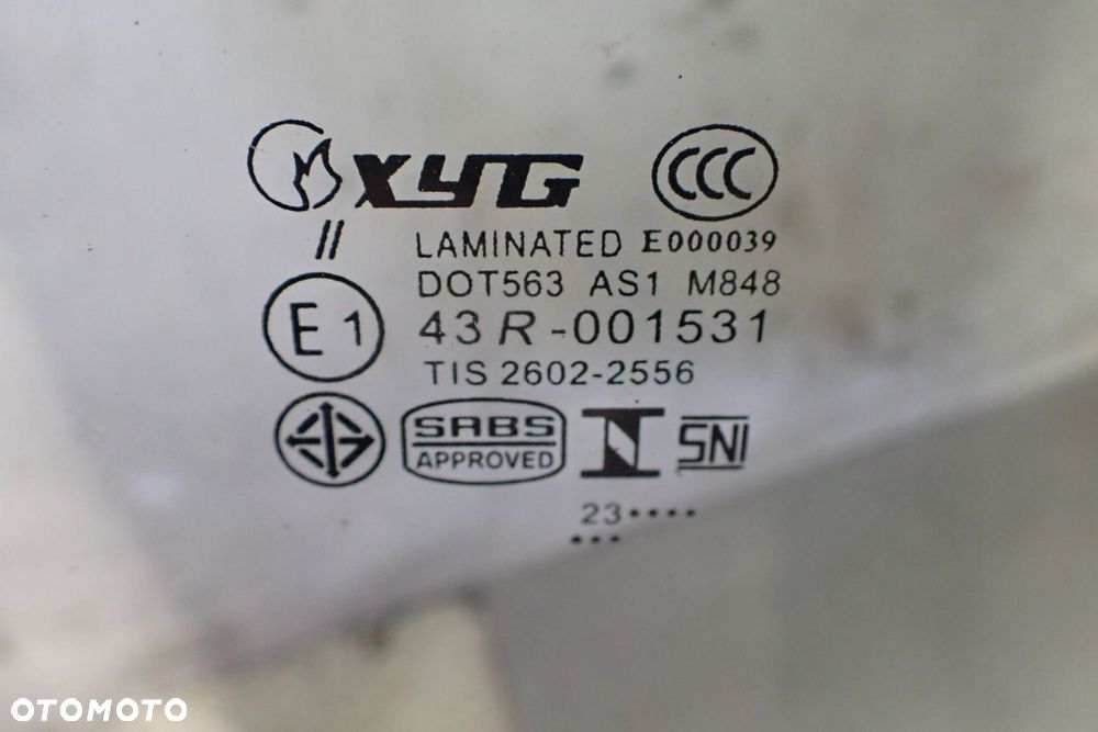 SZYBA PRZEDNIA CZOŁOWA CZUJNIK VOLKSWAGEN TOUAREG 5.0 - 5