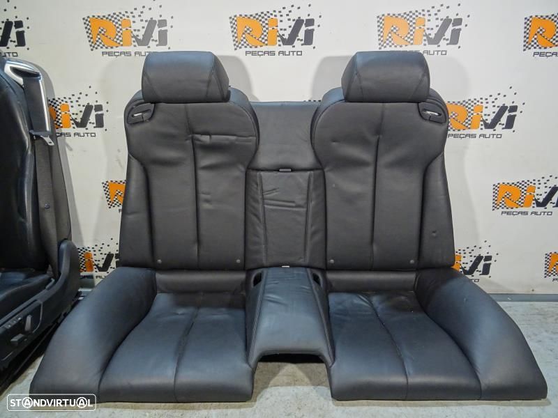 Bancos BMW Serie 6 Coupe Pack M em Pele - 6