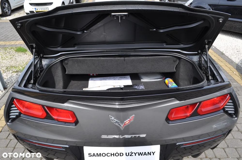Chevrolet Corvette Stingray 3LT 6.2 V8 Cabrio Automatik - 27
