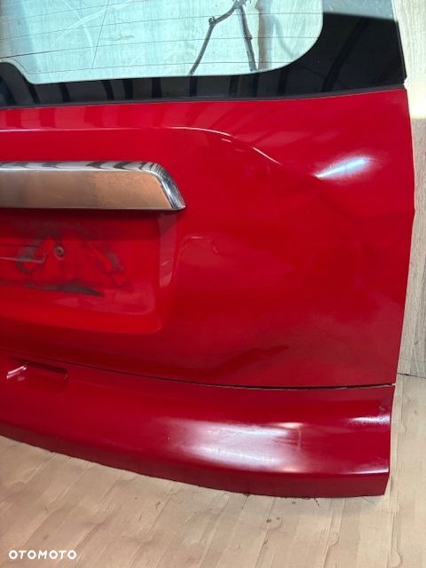 honda cr-v iii klapa tylna szyba klapa bagażnika tył red 06-11 r. - 5