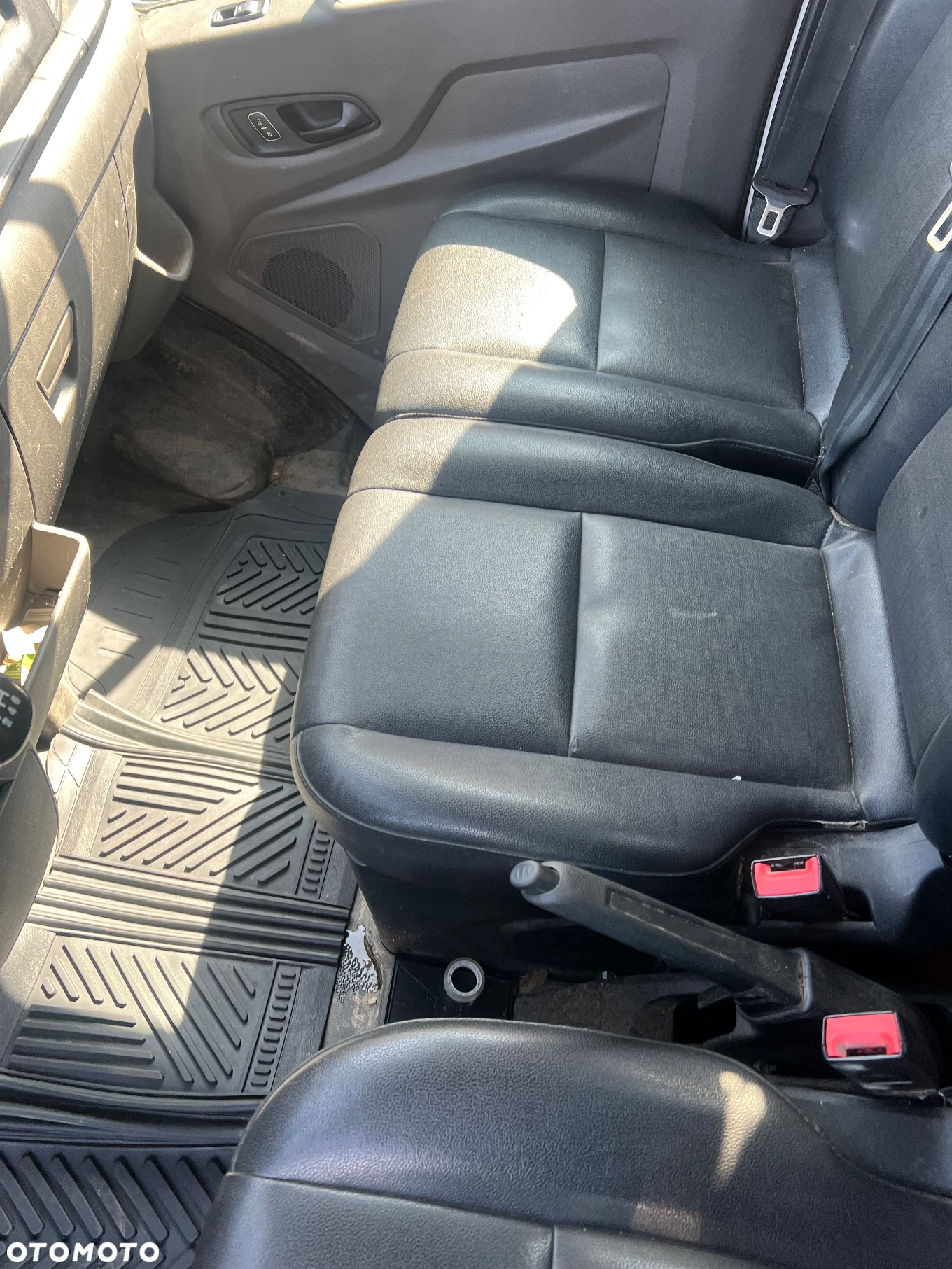 FORD TRANSIT MK8 KAROSERIA BUDA  PAKA KOMPLET - 4