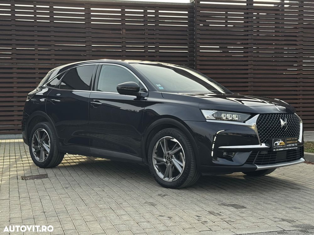 Citroën DS7 Crossback BlueHDI 130 Aut. SO CHIC - 9