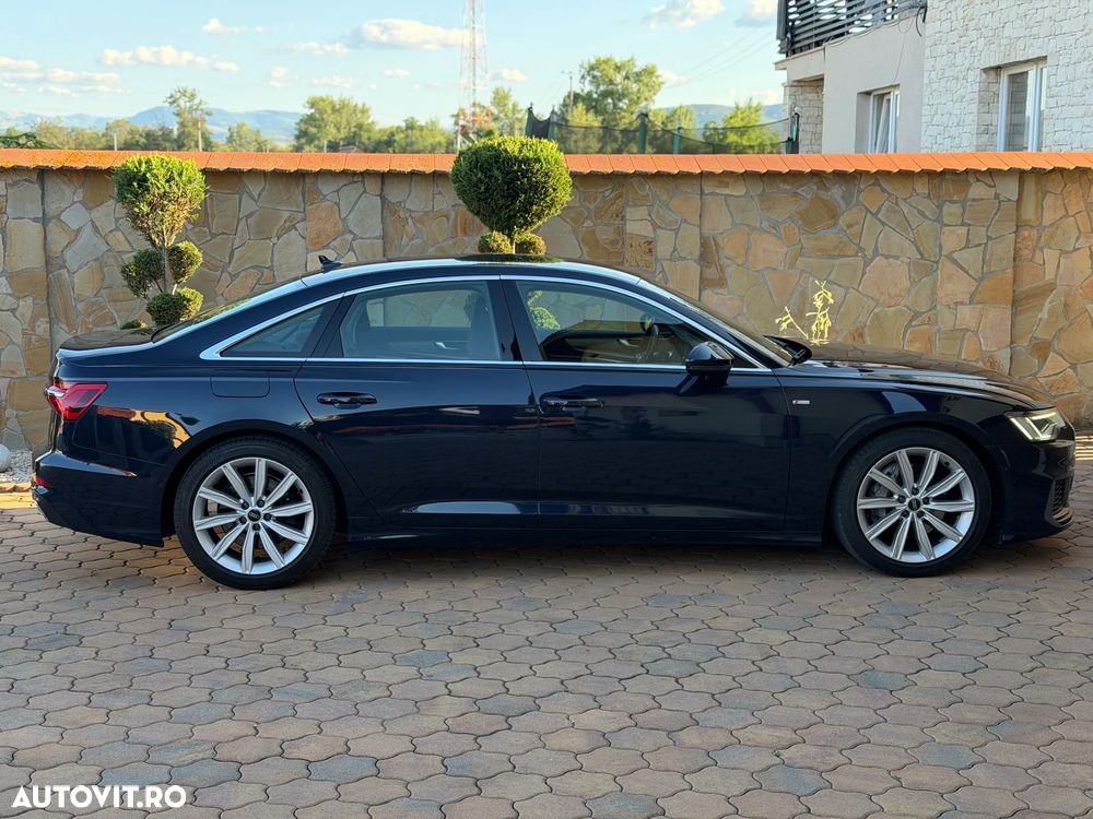 Audi A6 Limuzina 50 TDI quattro Tiptronic MHEV S Line - 33