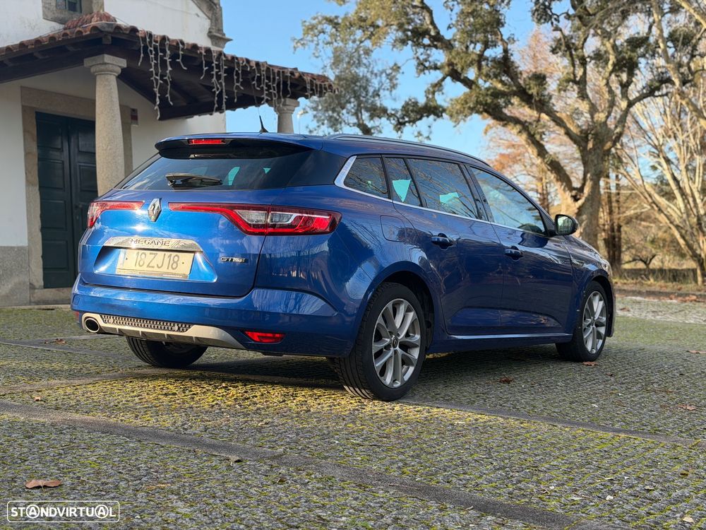 Renault Mégane Sport Tourer 1.5 Blue dCi GT Line J18 - 8