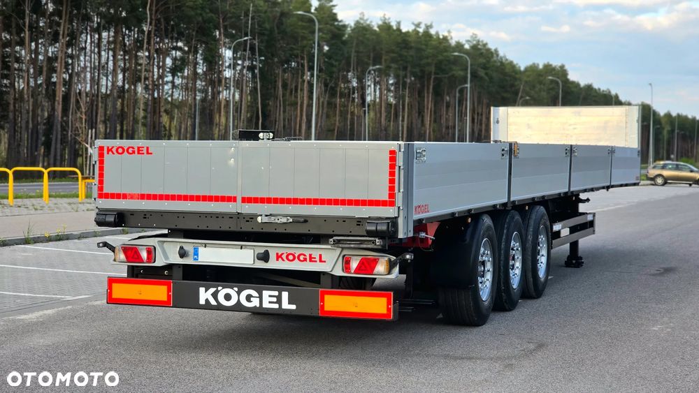 Kögel BURTÓWKA❗️STANDARD / OŚ PODNOSZONA / OSIE SAF / BURTY / HAMULCE TARCZOWE / MULTILOCK / DRZWI Z TYŁU / BUDOWLANKA / JAK NOWA ❗️❗️ - 24