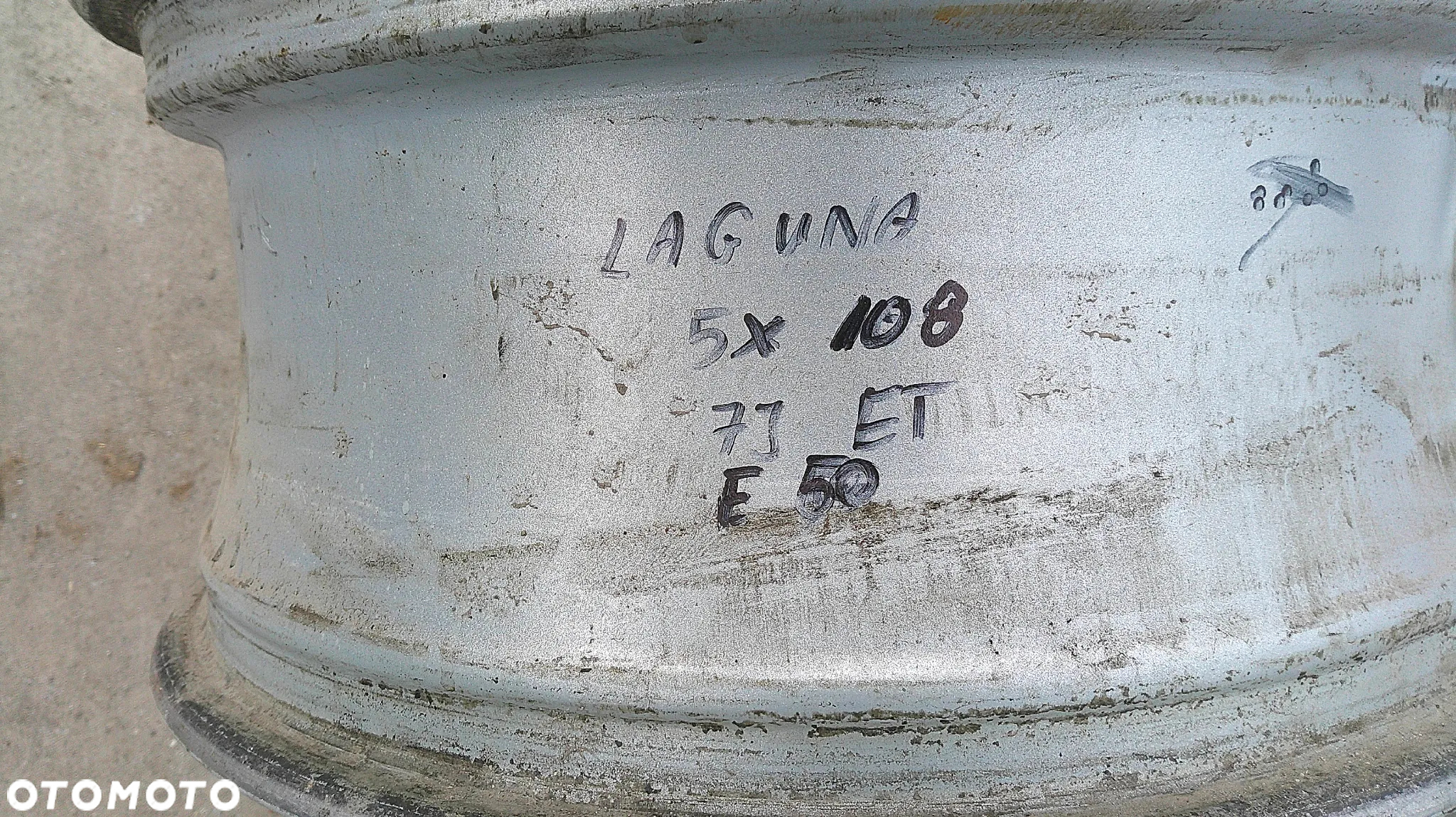 RENAULT ALUFELGI 5X108 17 ET50 7J 4SZT - 6