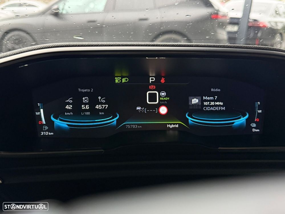 Peugeot 508 1.6 Hybrid GT e-EAT8 - 31