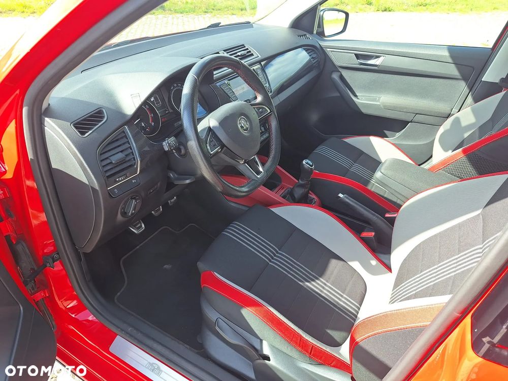 Skoda Fabia 1.2 TSI Monte Carlo - 9