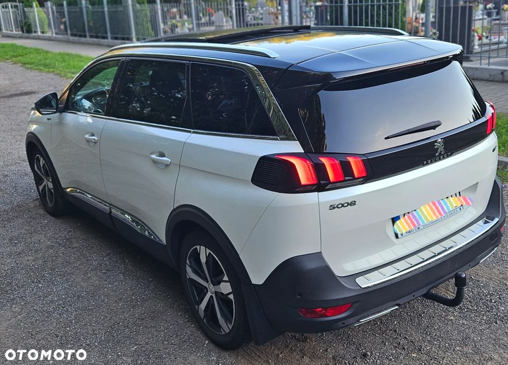 Peugeot 5008 2.0 BlueHDI GT S&S EAT6 - 7