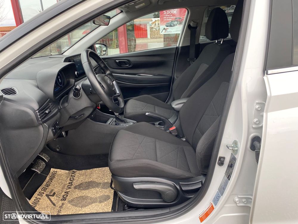 Hyundai Bayon 1.0 T-GDI Premium DCT - 8