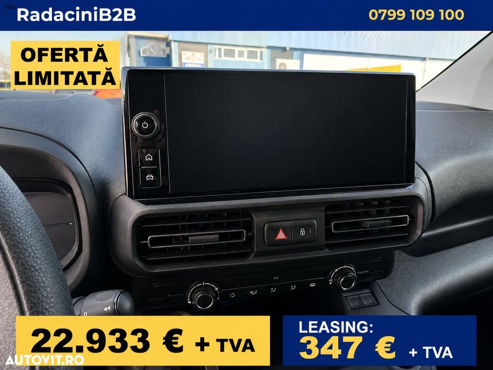 Opel Combo L1 IZOTERMA CU TEMPERATURA CONTROLATA BB04 - 11
