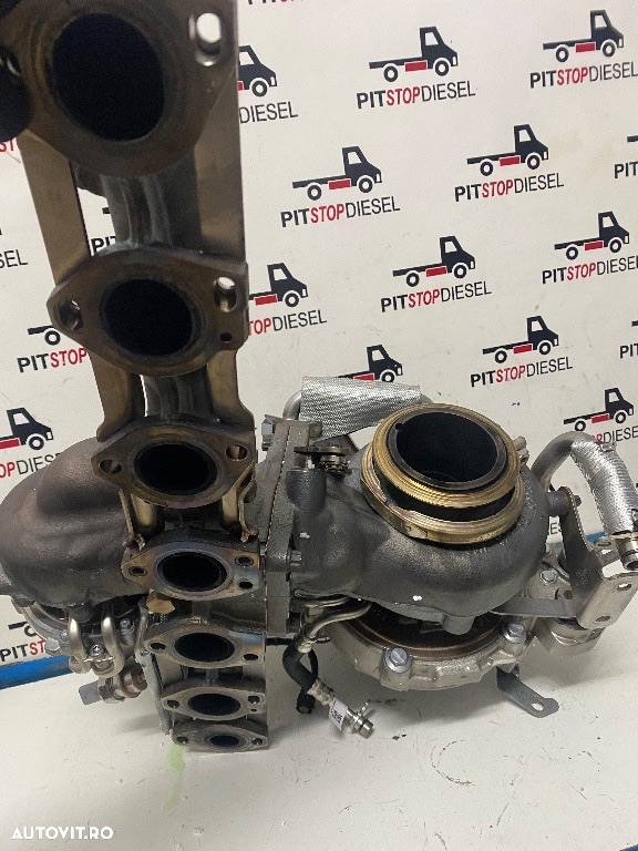 Turbo Turbina Turbosuflanta BMW BI-turbo 11658596273 X3[-7] SERIA[3-8] 2018 2019 2020 2021 2022 2023 2024 - 3