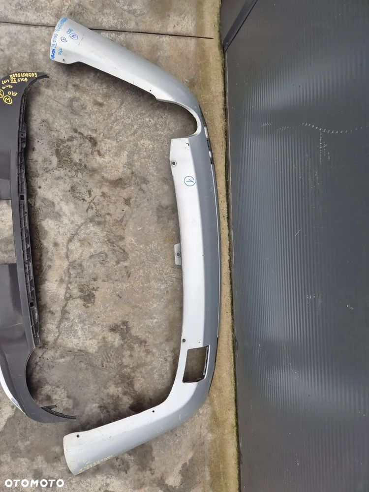 VW GOLF VI / VII DOKŁADKA ZDERZAKA TYŁ (dostępne 2 dokładki) - 2