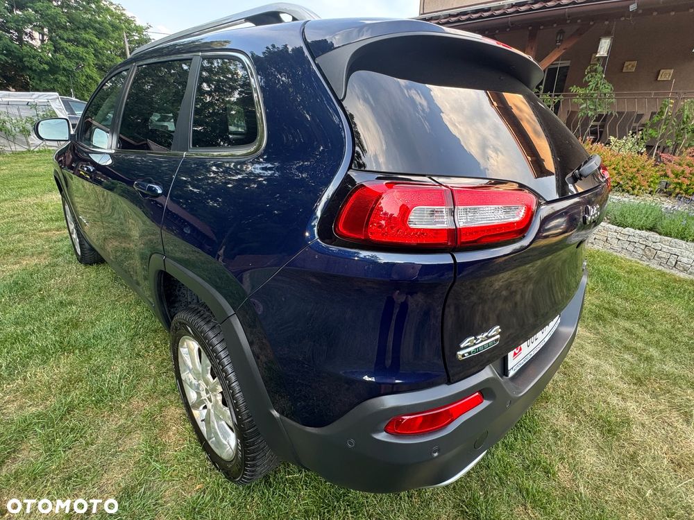 Jeep Cherokee 2.2 MJD Active Drive II Limited - 12