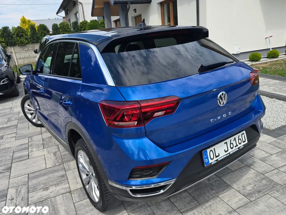 Volkswagen T-Roc 1.5 TSI GPF ACT Premium DSG - 19