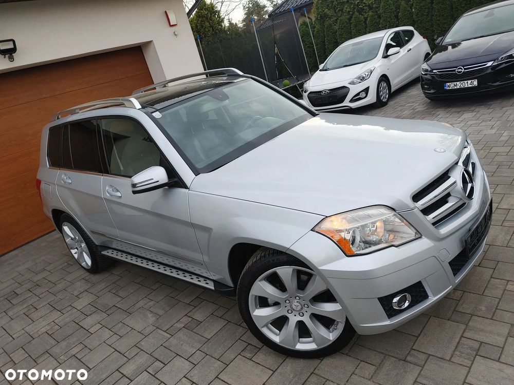 Mercedes-Benz GLK 350 4Matic 7G-TRONIC - 23
