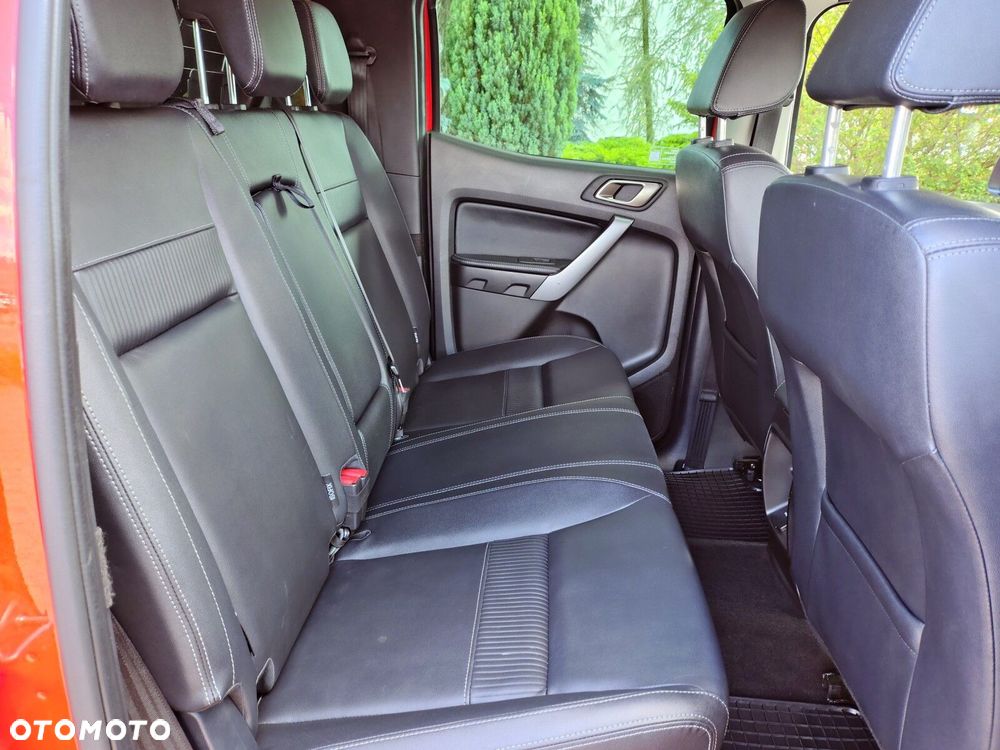 Ford Ranger Limited pickup LED+ klima2.strefy+ skóra +grz.fotele i szyba +PDC +AppleCar, AndroidAuto - 22