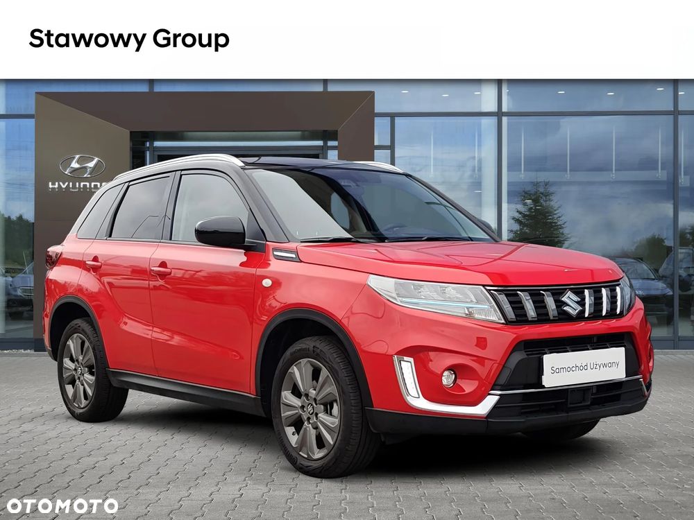 Suzuki Vitara 1.5 Strong Hybrid Premium 2WD AGS - 11