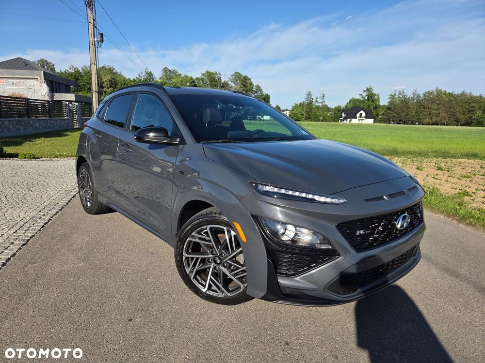 Hyundai Kona 1.6 T-GDI DCT 4WD N Line - 11