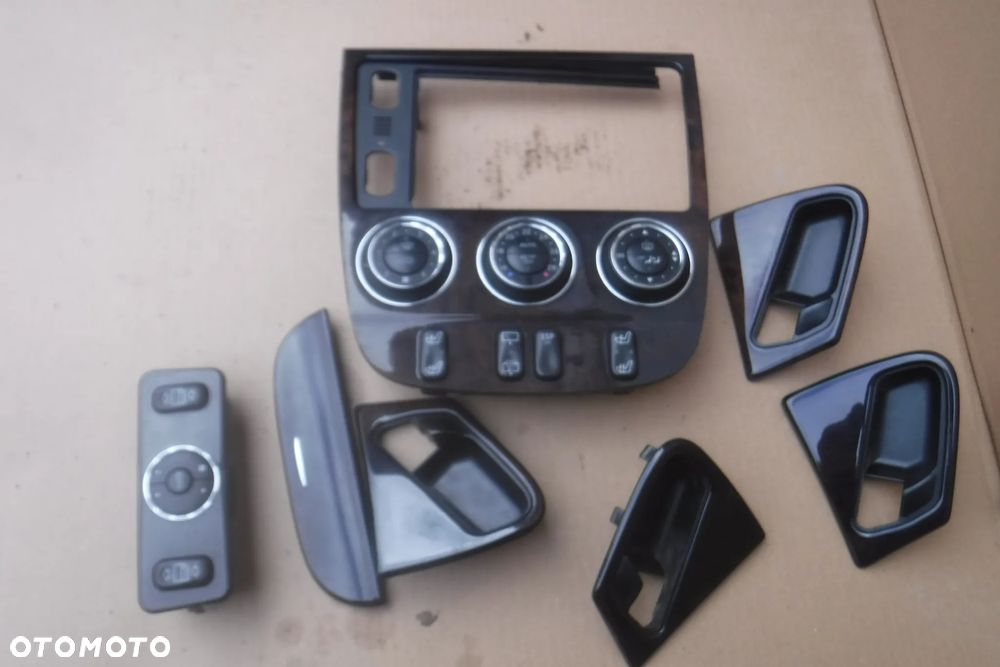 Mercedes ML Lift W163 ramka drewno komplet dekory - 10