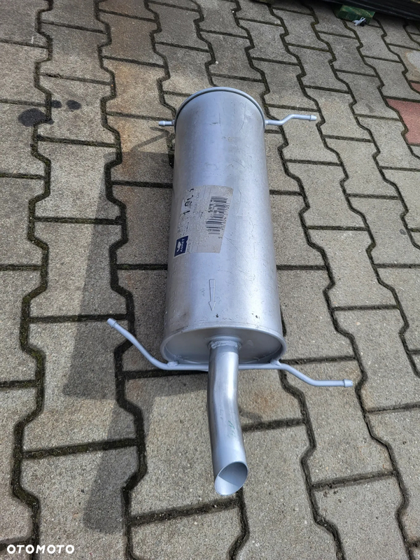 Tłumik końcowy tylny  MAZDA 626 III 2.0D 07.87-07.91