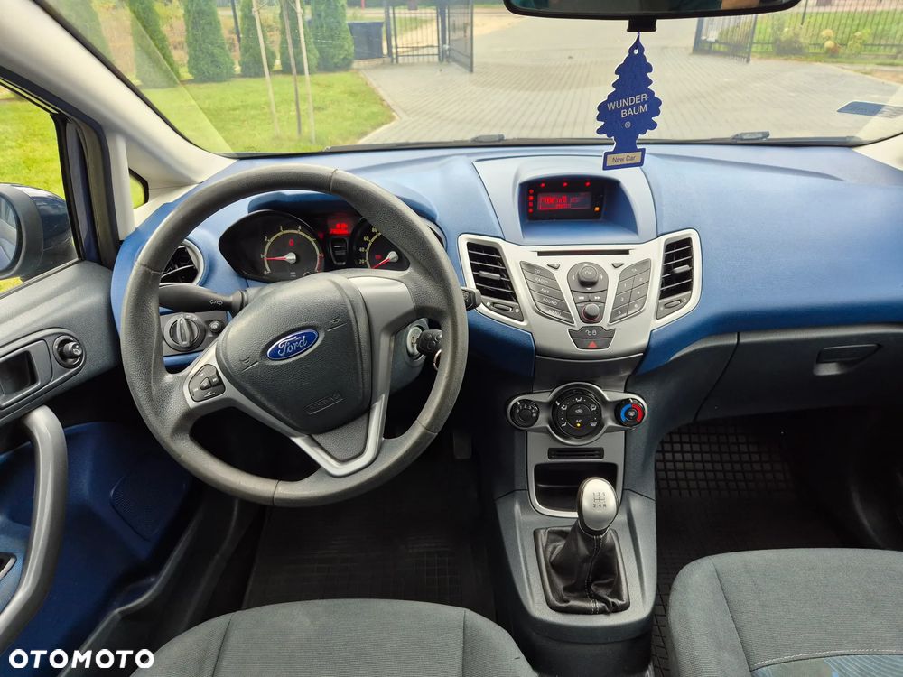 Ford Fiesta 2009 photo 5