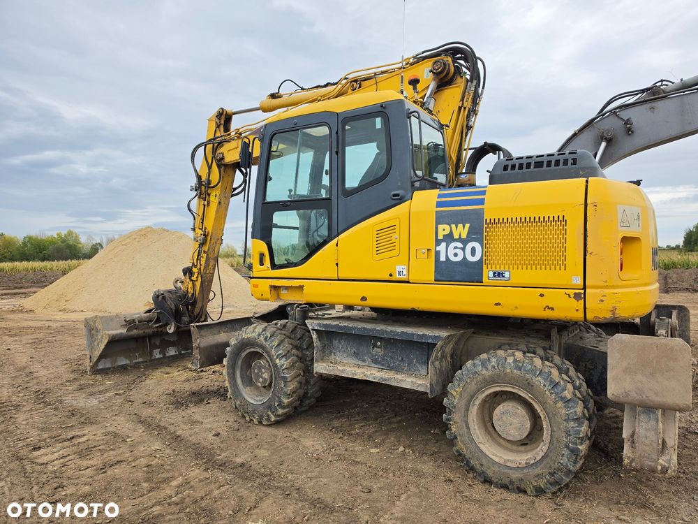 Komatsu PW160-7E0 - 2