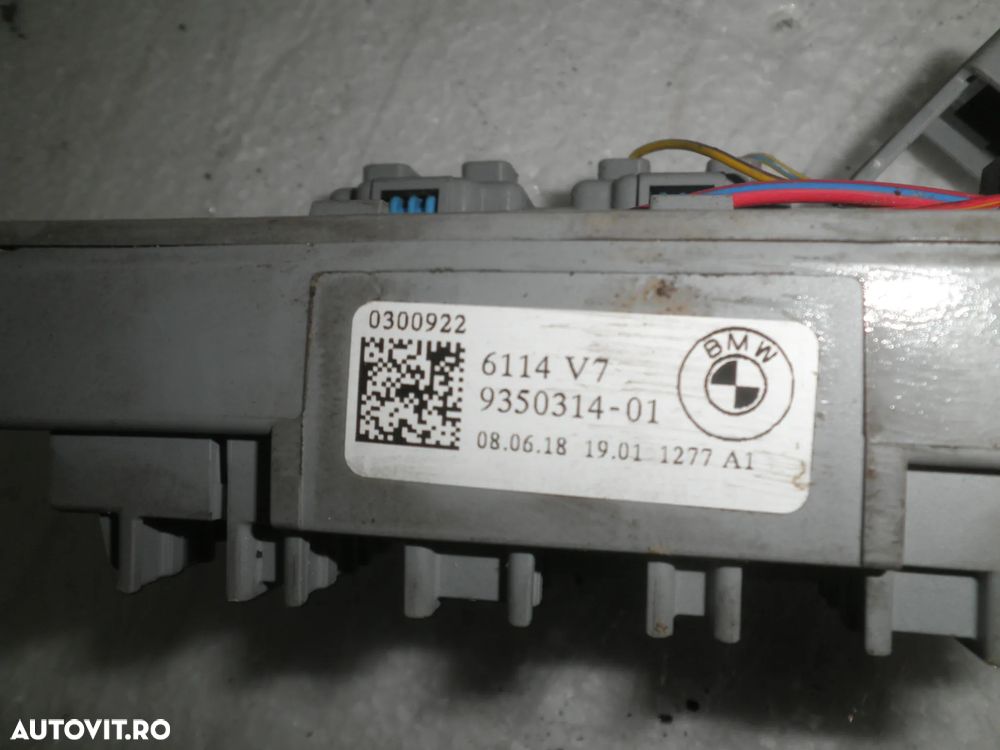 Panou sigurante BMW Seria 5 G30 G31 9350314 9350314-01 - 3