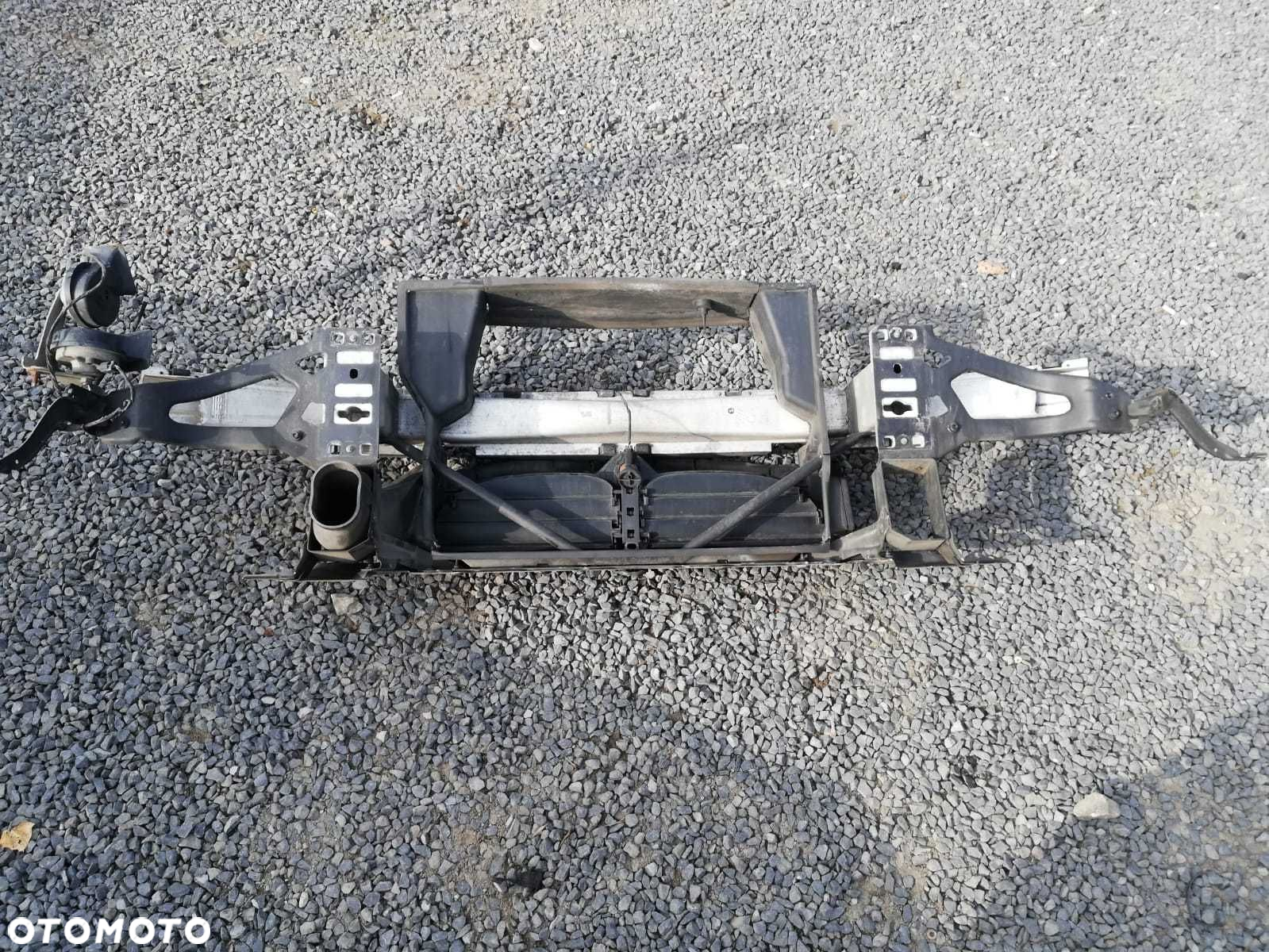 Wzmocnienie, pas przód, żaluzja, belka , kompletny BMW E60 E61 - 5