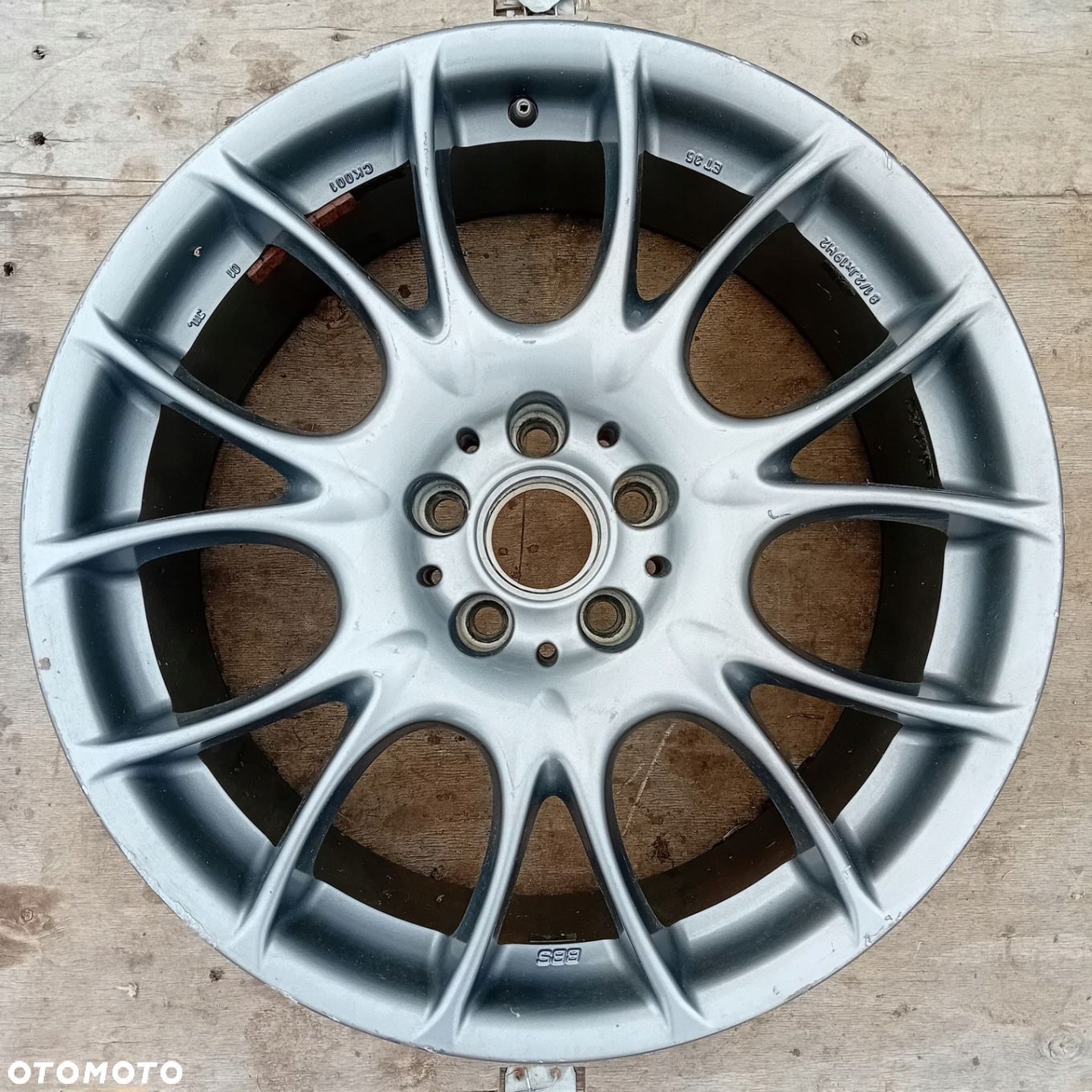 FELGA BMW BBS 8,5X19 ET35 5X120 - 1