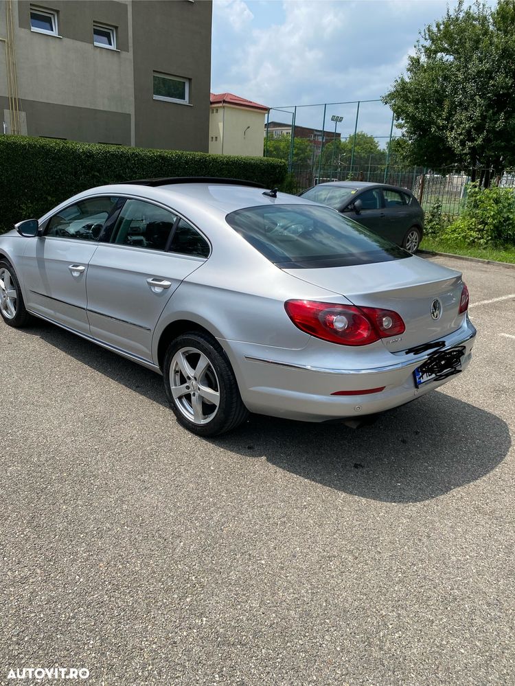VOLKSWAGEN Passat CC 2009 — imagine 4