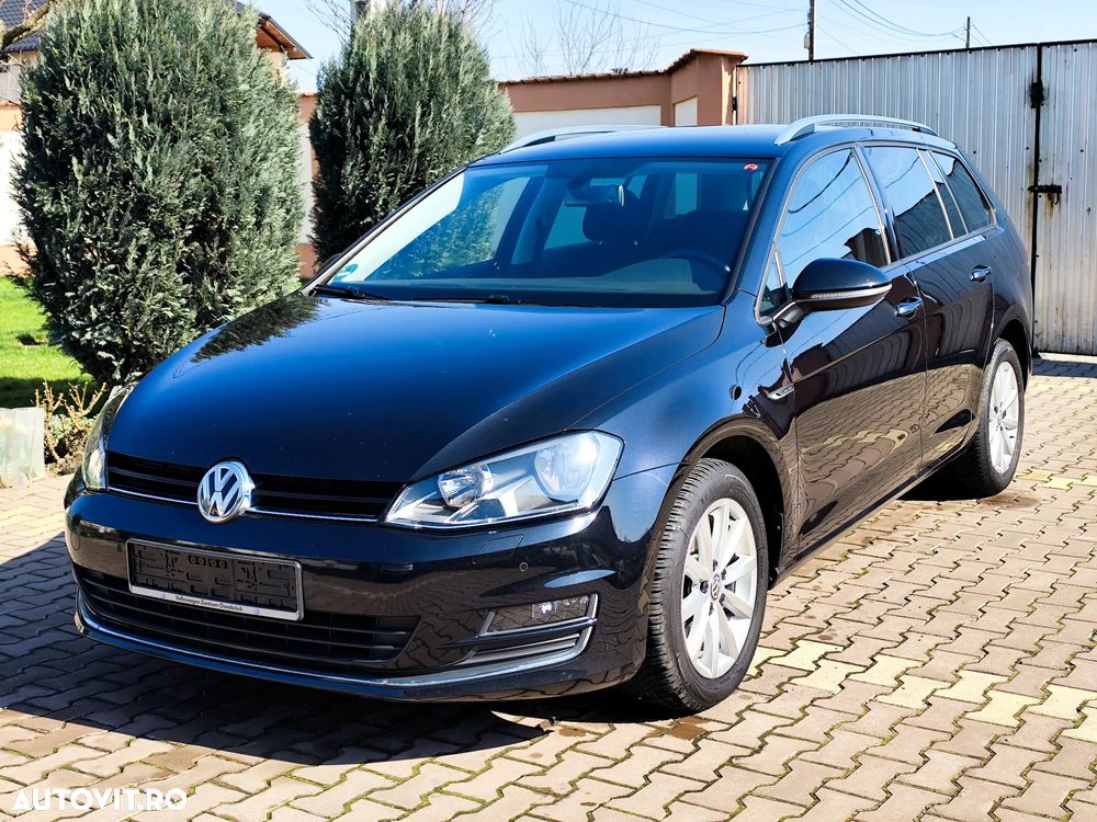 Volkswagen Golf 1.6 TDI BlueMotion Technology Lounge - 1