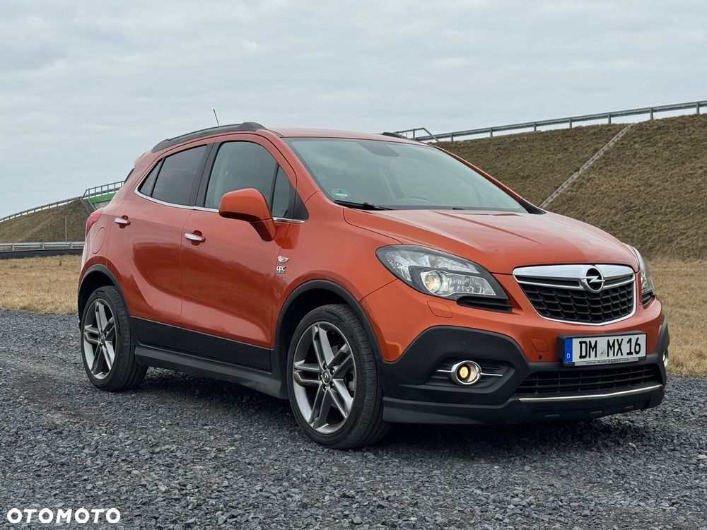 Opel Mokka 1.7 CDTI Cosmo S&S 4x4 - 4