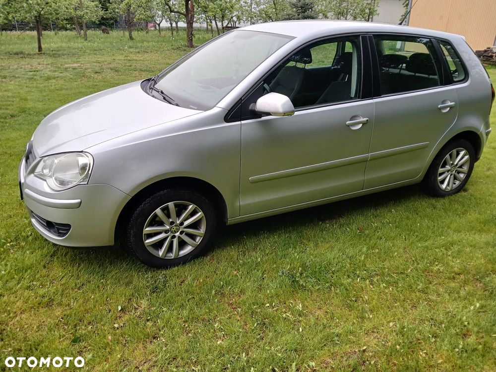 Volkswagen Polo 1.6 Black/Silver Edition - 3